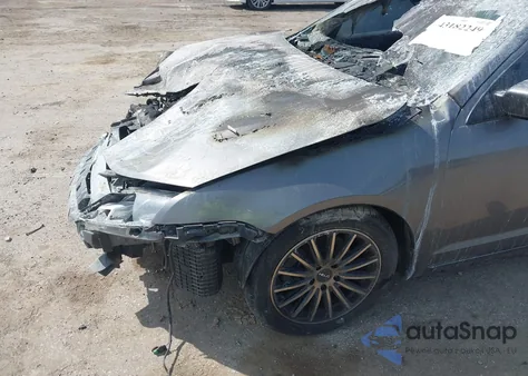 2012 Ford Fusion Sel из США, поврежденный, VIN 3FAHP0JA8CR433856